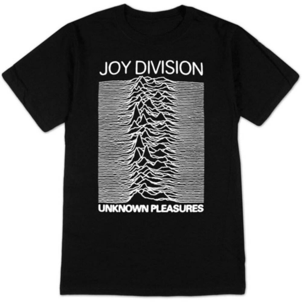 Joy Division Unknown Pleasures Tshirt